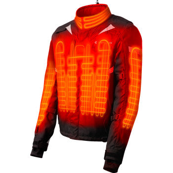 GERBING HEATED CLOTHING 12V EX Pro Heated Jacket - Black - Small G1215MJKT20200110966