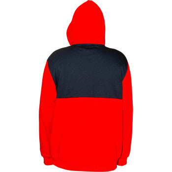 D'COR VISUALS Sweatshirt Hrc2 Red Xxl 85-215-5