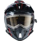Z1R Range 2.0 Snow Helmet - Rotor - Black/Red - Small 0101-17230