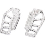 THRASHIN SUPPLY Apex Floorboards - Passenger - Chrome. TSC-2217-3-BR