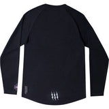 MUC-OFF USA Riders Long-Sleeve Jersey - Black - Small 20365