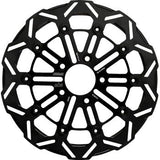 SBS Design "D" 10-Spoke Brake Rotor 7143E-B