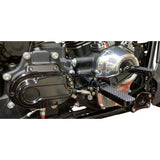 HAWG HALTERS Dominator Mid Controls - with Pegs - Black MCK-FC24AS-FK