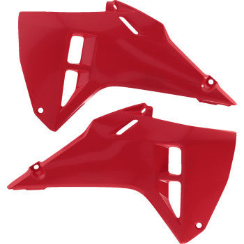 ACERBIS Radiator Louvers - Red - CRF 250R/450R 2025 2986000227