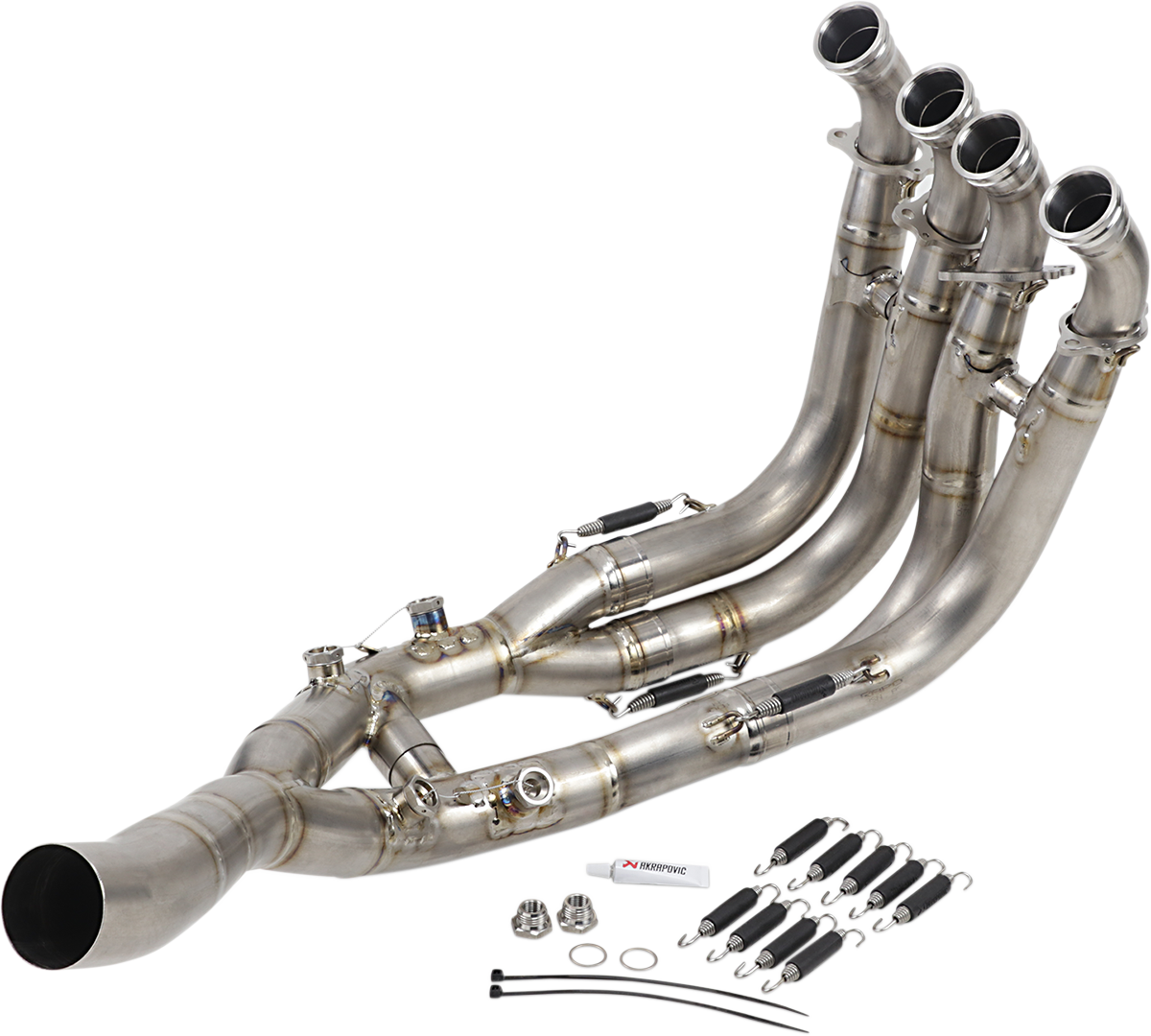 AKRAPOVIC Header - Titanium  S1000RR 2021-2024 2025 2026  E-B10E8 1812-0401
