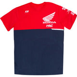 D'COR VISUALS Tshirt Team2 Honda Navy Xl 80-134-4