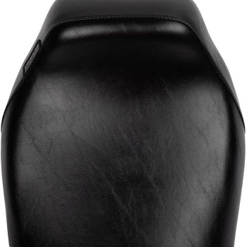 LE PERA Bare Bones Solo Seat - Smooth - Black - FLH/FLT '23-'24 LV-005