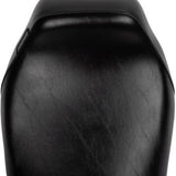 LE PERA Bare Bones Solo Seat - Smooth - Black - FLH/FLT '23-'24 LV-005