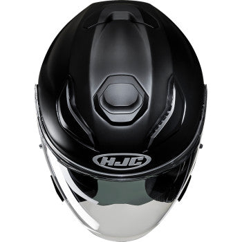 HJC F31 Helmet - Solid - Semi-Flat Black - 2XL JA21NUS8XBSV