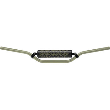 RENTHAL 7/8" Off-Road Handlebar - 664 - Enduro Medium - Black 664-04-BK-01-185