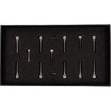 TRASK Bitchin' Bolts Hardware Kit - Titanium - M8 - Cam Cover TM-1050-C