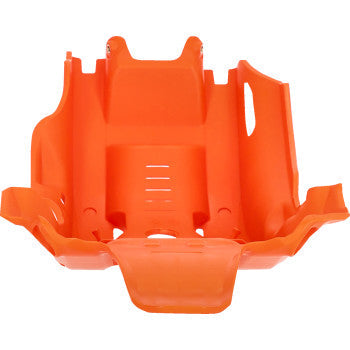 CYCRA Full Armor Skid Plate - Orange 450 SX-F 2023-2024 1CYC-6250-22