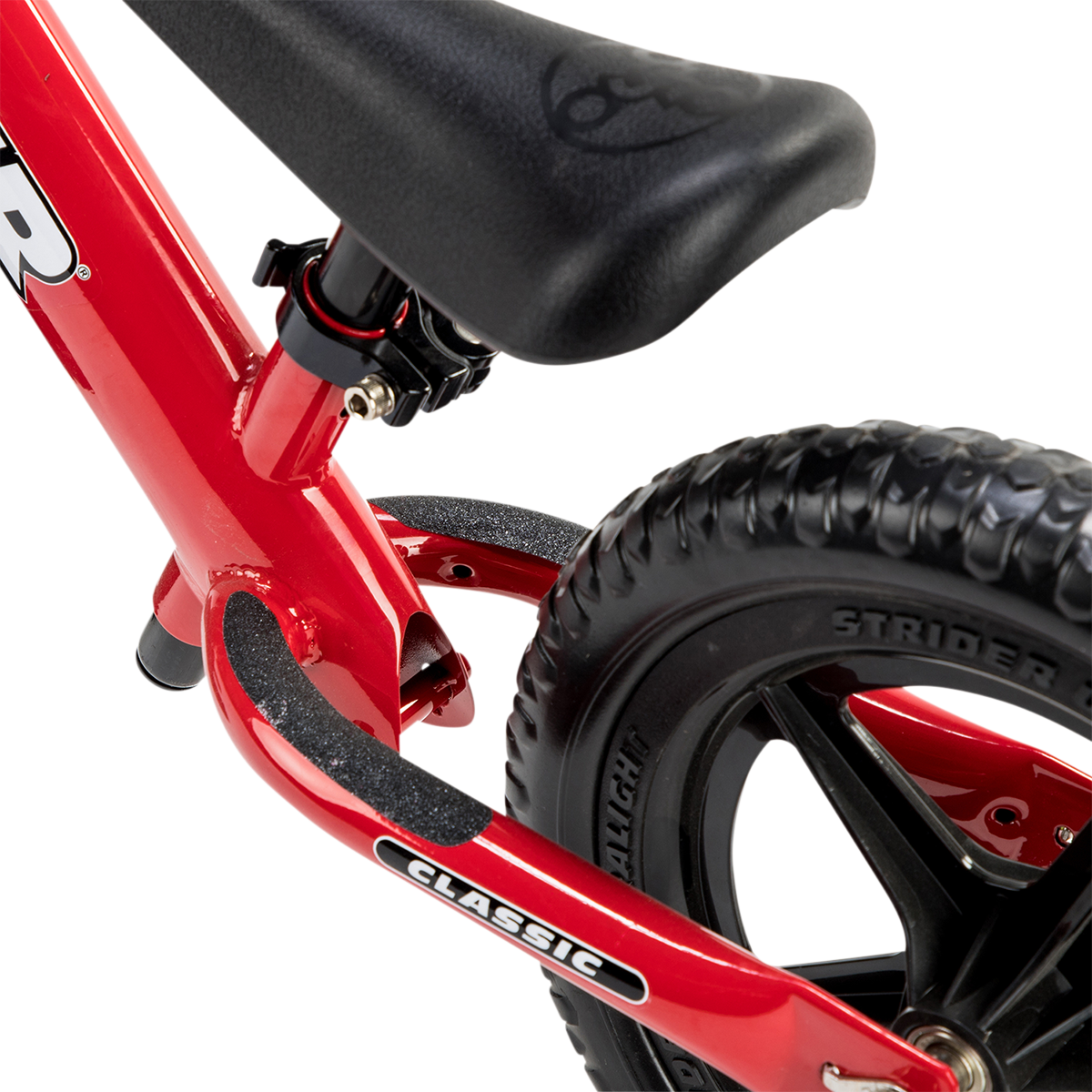 STRIDER 12" Classic Balance Bike - Red ST-M4RD