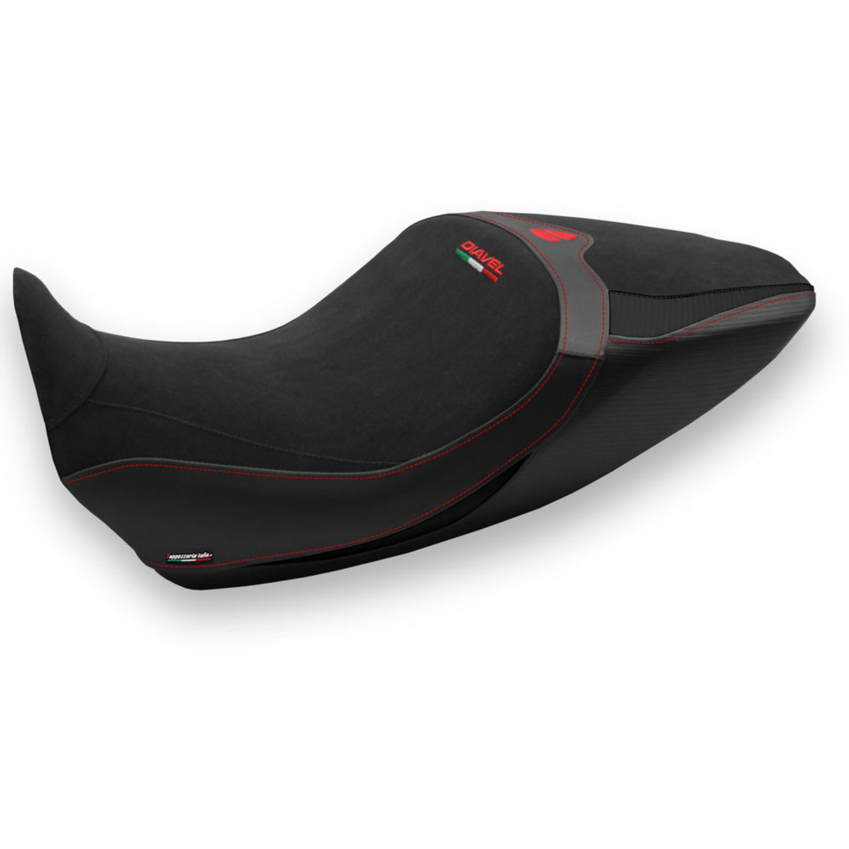 Tappezzeria Italia Ducati Diavel 1260 2019-2023 Seat Cover in Black