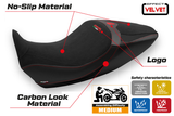 Tappezzeria Italia Ducati Diavel 1260 2019-2023 Seat Cover in Black