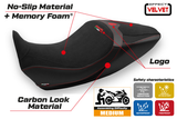 Tappezzeria Italia Ducati Diavel 1260 2019-2023 Seat Cover Comfort in Black