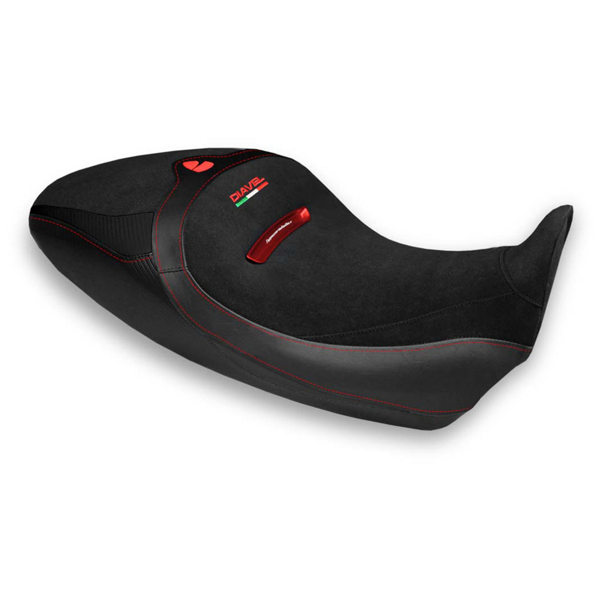 Tappezzeria Italia Ducati Diavel 1260 1260S 2019-2023 Seat Cover in Black