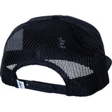 FMF FMF Country Hat - Black SP25196900BLK