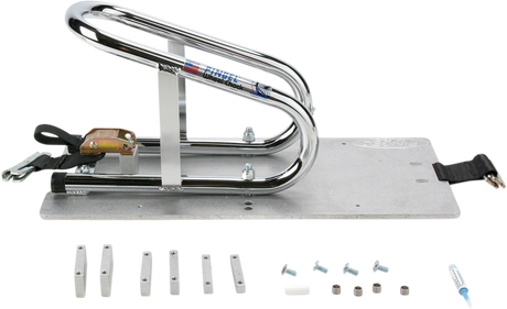 PINGEL Recessed E-Track Chock - 3-1/2" WC35ER