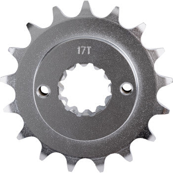 MOOSE RACING Front Sprocket - 17 Tooth - XRV 750 Africa Twin 26-1191-17CRMO