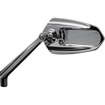 KODLIN USA Mirror - Ascent Pro - Chrome - Left - Each KUS35001