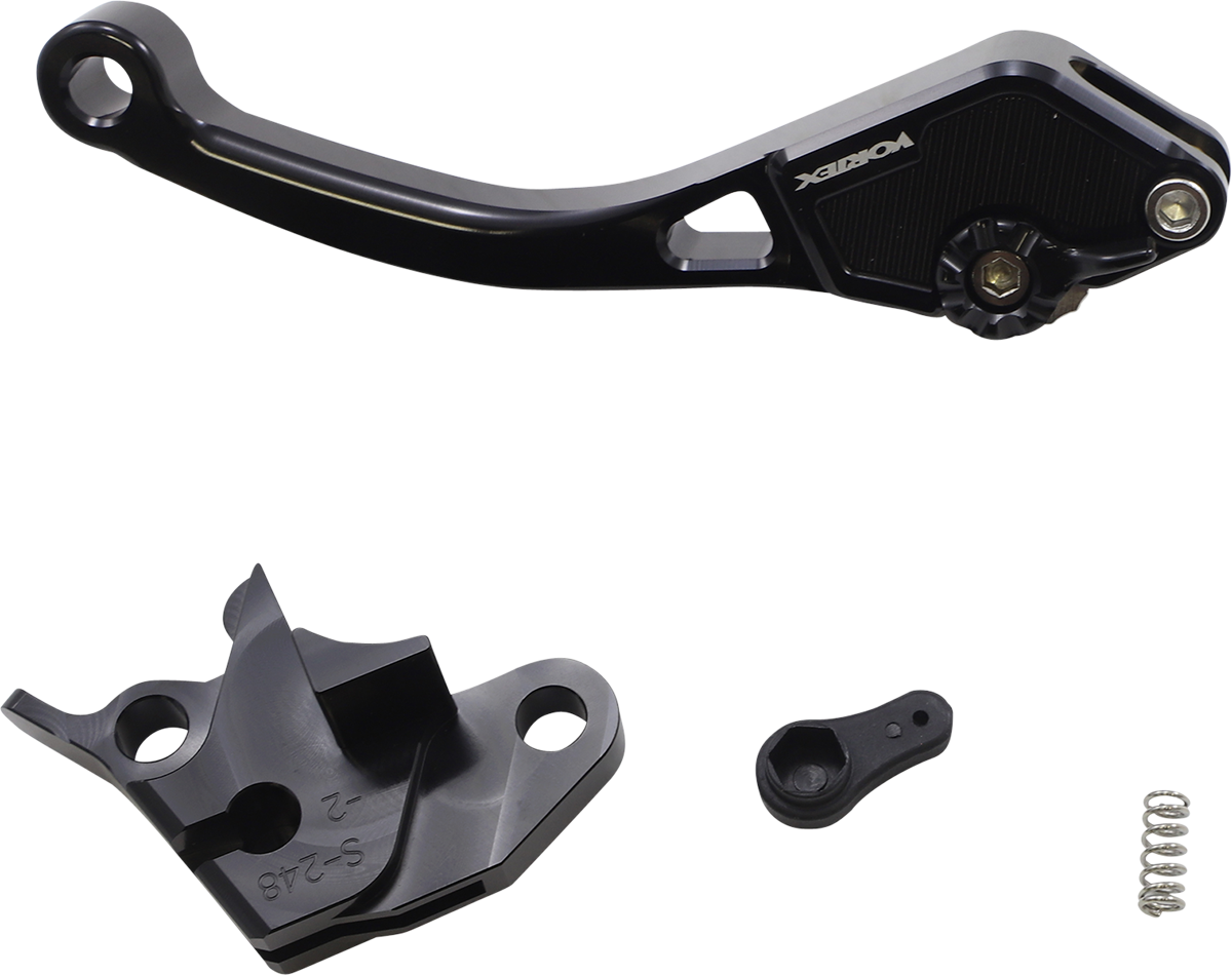 VORTEX Race Short Clutch Lever 2.0 - Black LVC553