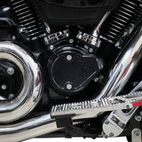 THRASHIN SUPPLY CO. Cam Cover - Gen 2 - Smooth - Black - M8 TSC-3028-1