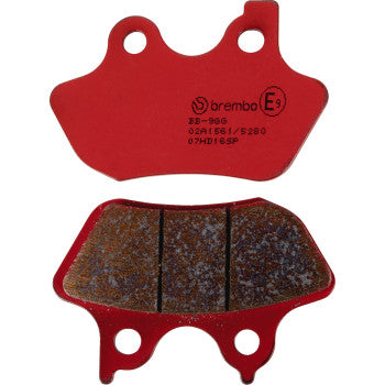 BREMBO Brake Pad Sp Sint Fr/Rr 07HD16SP