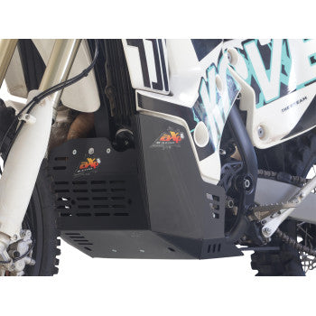 AXP RACING Adventure Skid Plate - Black - Kove - 450 Rally AX1746