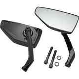 CIRO Mirrors - Chicane - Side View - Black - Left/Right - Pair 55020