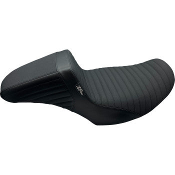 LE PERA Kickflip Daddy Long Legs Set - Pleated w/ Gripp Tape - FLT/FLH '23-'24 LV-597DLPTGP