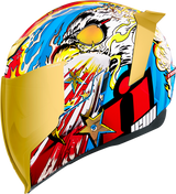 ICON Airflite™ Helmet - Freedom Spitter - Gold - Medium 0101-13926