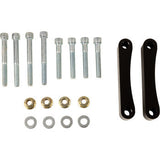 KLOCK WERKS Slicer Fender Kit - Front - Black - 21" KWF-01-0323