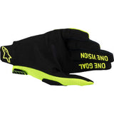 ALPINESTARS Radar Pro MX Gloves - Fluo Yellow - Large  3560325-55-L