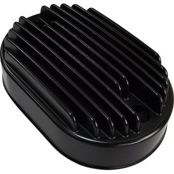 DRAG SPECIALTIES Regulator - Black - '08-'17 V-Rod 2112-1756