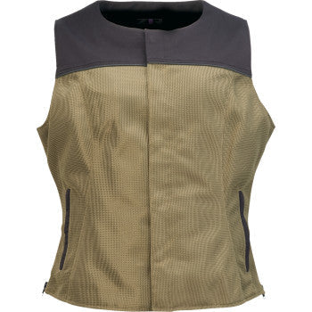 Z1R Women's Mesh Vest - Olive - XL 2831-0134