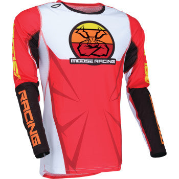 MOOSE RACING Agroid Jersey - Red/Black/White - 3XL 2910-7916
