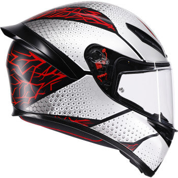 AGV Helmet K1 S Speedarmor Matt Black/Grey/Red Sm 2118394018-073-S