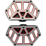 KODLIN USA NXL Mini Floorboards - Black w/ Red Accent K73254-RL