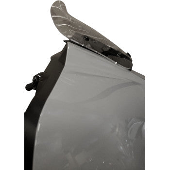 WIND VEST Windshield - 10-1/2" - Clear - FLHX, FLHXSE 58-1000