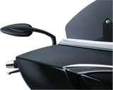 KURYAKYN Teardrop Mirrors - Black 1708