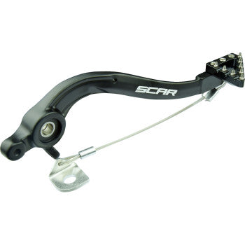 SCAR Brake Pedal Exc(F) 17-Bk RBP504BK