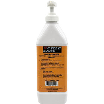 CYCLE CARE FORMULAS Formula S Scratch Remover - Bag in Box - 1/2 U.S. gal. CCF77P01_1/2G
