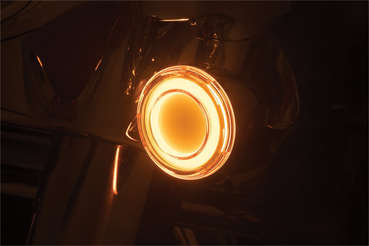 KURYAKYN Front Turn Signal - Amber 2903