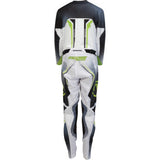 MOOSE OFFROAD Youth Qualifier® Pants - White/Black/Green - US 26 2903-2669