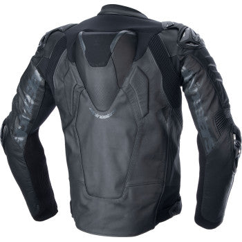 ALPINESTARS Atem v5 Leather Jacket - Black - US 46 / EU 56 3106524-10-56