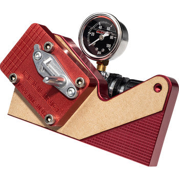 FEULING OIL PUMP CORP. Tester Block - Piston Cooling/Jet Pressure - Twin Cam/M8 9070
