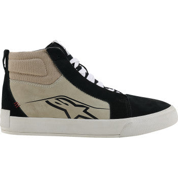 ALPINESTARS Ride-63 Leather Shoes - Black/Cool Gray/White - US 10 2540926-1471-10