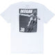 Deegan Apparel MX2 T-Shirt - White - Small DMTSS3026WHTS