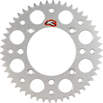 RENTHAL Rear Sprocket - Aluminum - 50 Tooth - Silver - KTM 518U-420-50GPSI